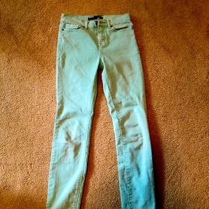 BDG Sea Foam Green High Rise Jeans - 26